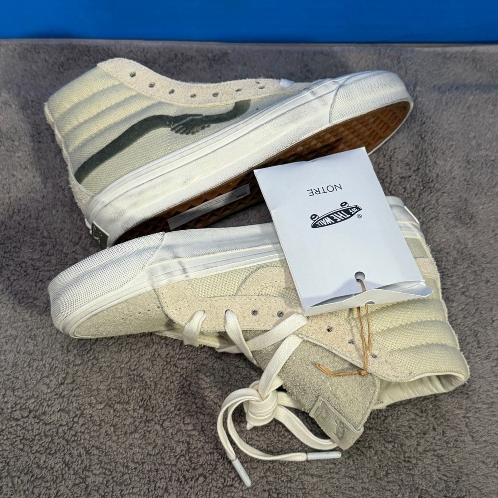 Vans sk8-hi Reissue x NOTRE
bone white
Brand new - Picture 5 of 9